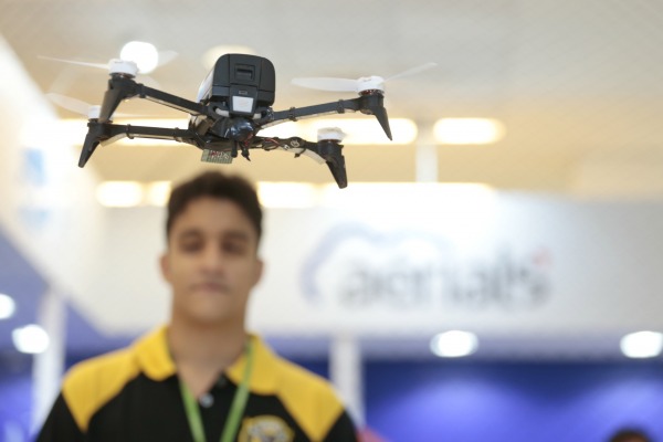 Unidade também participou do 5º Fórum de Empresários de Drones