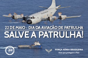 Vídeo celebra Dia da Aviação de Patrulha, comemorado em 22 de maio