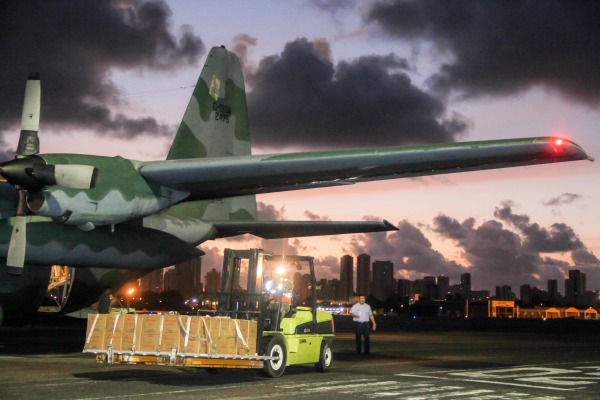 Remédios foram transportados de Minas Gerais para Pernambuco