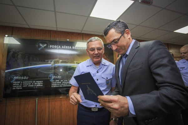 Oficiais-generais da FAB participaram da reunião