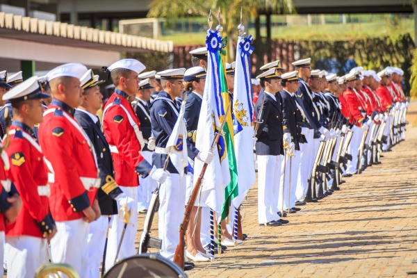 Solenidade alusiva aos 153 anos da Batalha Naval do Riachuelo