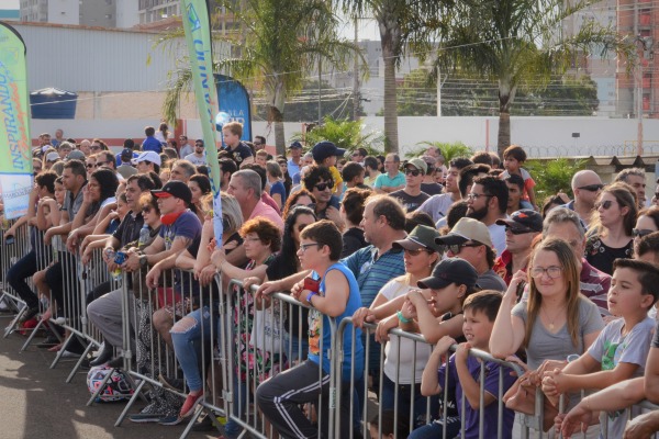 Esquadrilha também se apresentou em Birigui no fim de semana