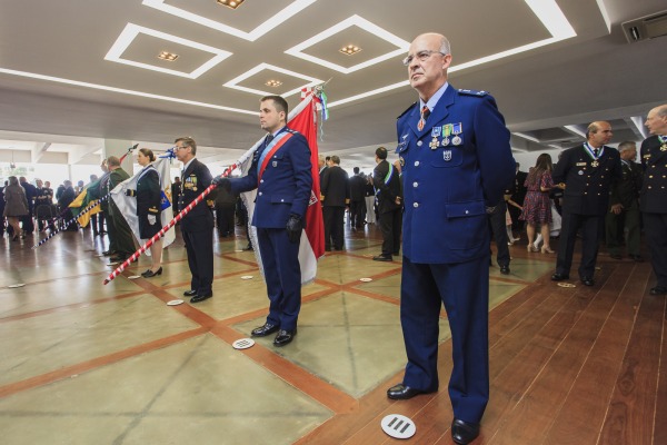 Estandarte da DIRSA foi homenageado pelos serviços prestados à área de saúde