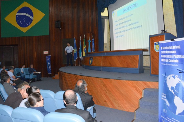 Evento contou com oito palestras e oito apresentações de trabalhos científicos