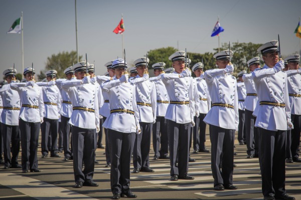 Turma Mihos é composta por 200 cadetes