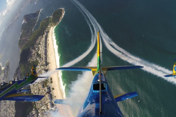 População de Jericoacoara (CE) assistirá as acrobacias pela primeira vez