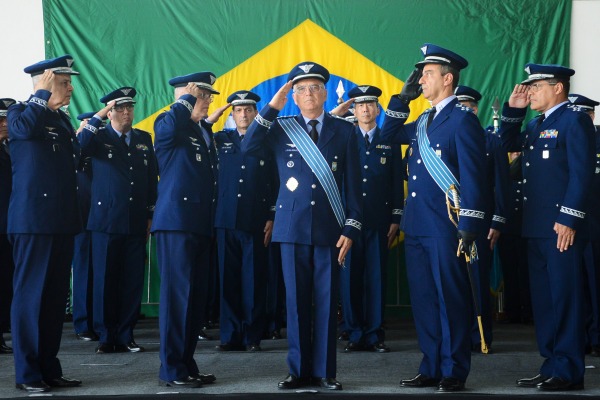 Cerimônia marcou despedida do Tenente-Brigadeiro do Ar Carlos Augusto Amaral Oliveira 