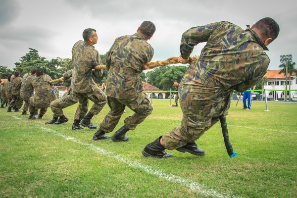 Alas e 1ª BDAAE participam de exercício operacional promovido pelo COMPREP