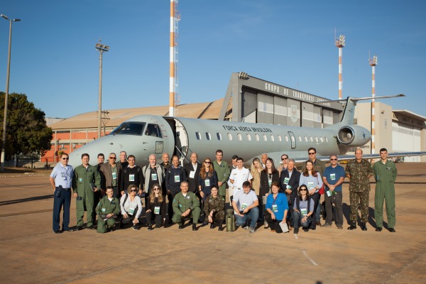 Os visitantes conheceram a atuação de diversas Unidades do Exército e da FAB na região 