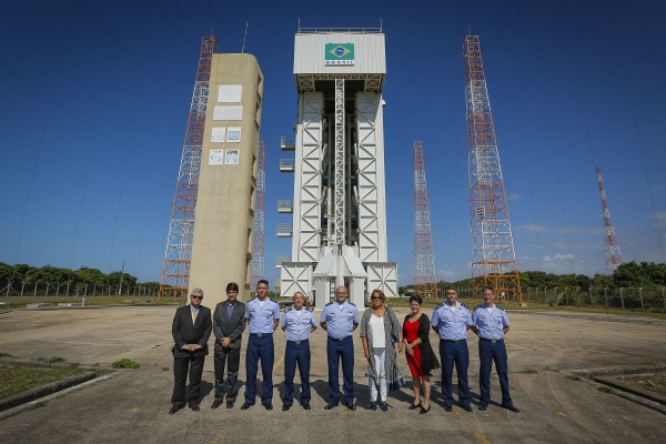 A Diretora do Escritório das Nações Unidas para Assuntos do Espaço Exterior está no país a convite do Comando da Aeronáutica, com o intuito de fomentar parcerias internacionais na área espacial 