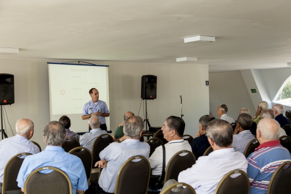 Encontro de militares reformados e da reserva da FAB ocorreu em Brasília (DF)