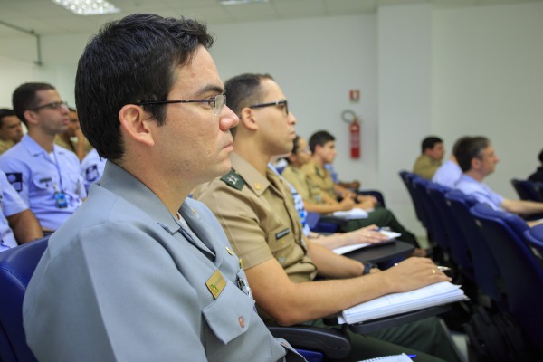 Curso reuniu militares das três Forças Armadas