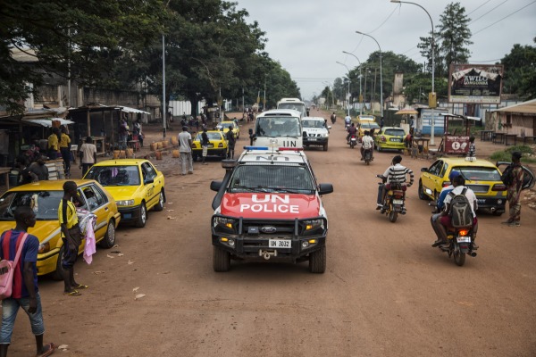 A cidade de Bangui é sede do Quartel-General da MINUSCA