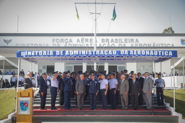 Diretoria de Administração da Aeronáutica realizou cerimônia militar em comemoração à data