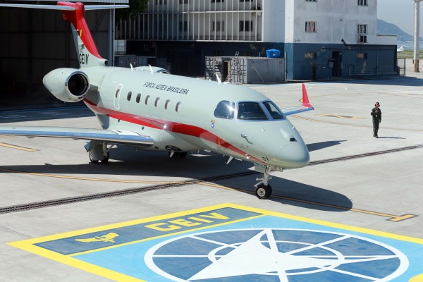 Terceira aeronave foi entregue nesta quinta-feira (23)