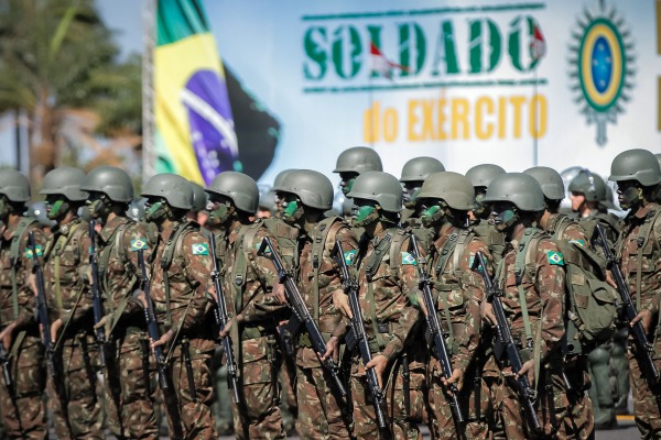 A data de 25 de agosto é comemorada como Dia do Soldado