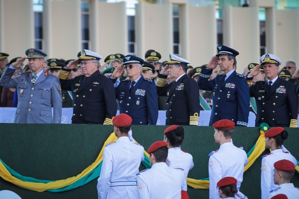 Comandante da Força Aérea participou da solenidade