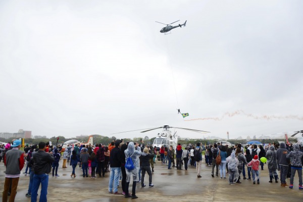 Domingo Aéreo foi realizado no Parque de Material Aeronáutico de São Paulo