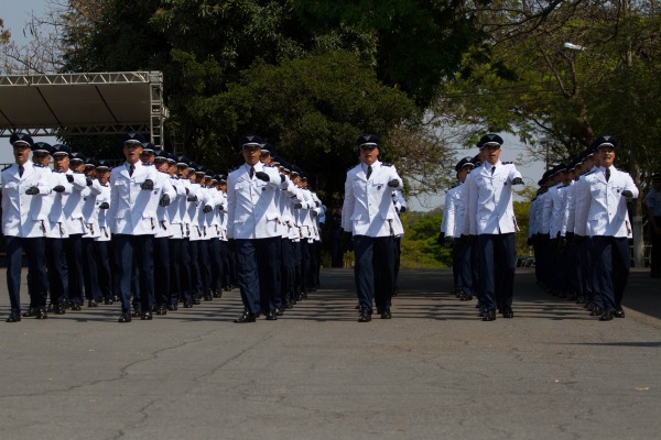 Essa foi a última turma formada na cidade já que a Organização Militar vai ser sediada em Lagoa Santa  