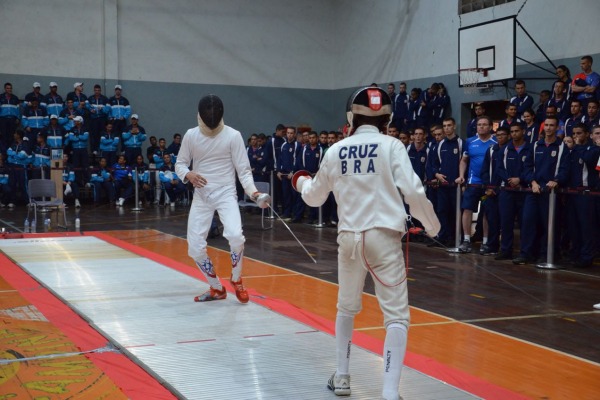 A competição ocorreu na sede da Escola Preparatória de Cadetes do Exército em Campinas (SP)