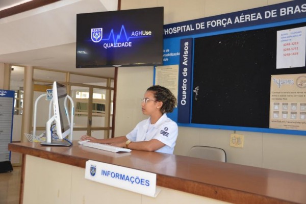 Aplicativo de Gestão Hospitalar visa gerenciar todas as Organizações de Saúde da Aeronáutica