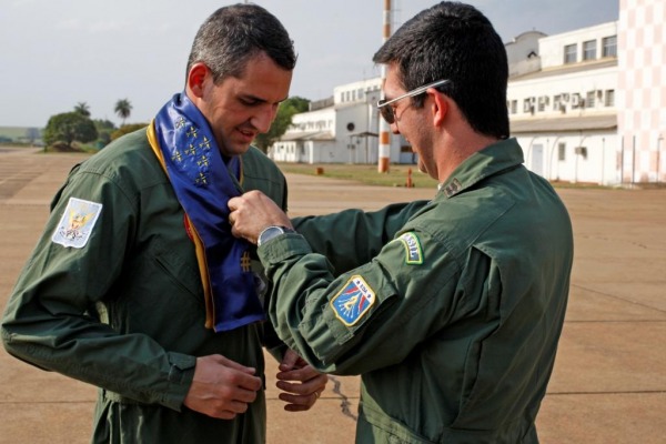 Esquadrilha conta em seu time com 13 pilotos em sete posições de voo