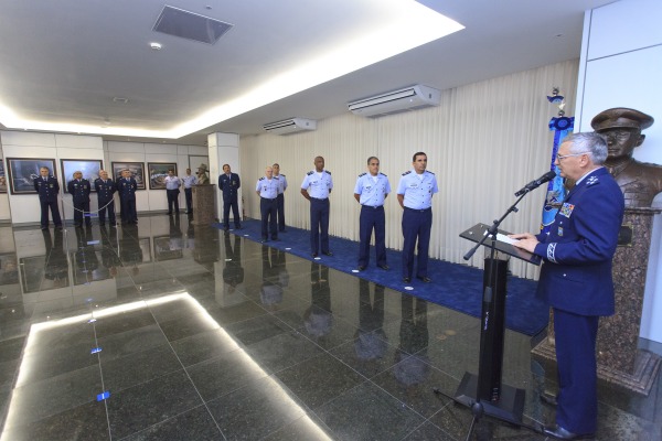 Comandante da FAB presidiu a cerimônia