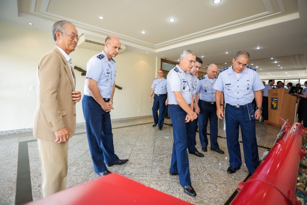 Após a cerimônia, convidados visitaram as instalações