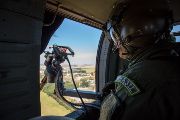 Operação objetivou testar as estruturas conjuntas nos diversos níveis de comando