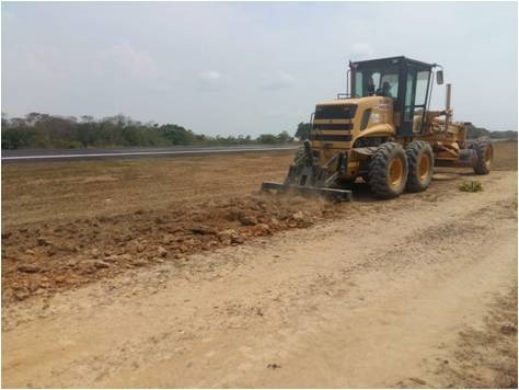 Em Roraima, recuperação de pista promove apoio ao Exército Brasileiro e aos indígenas Yanomami