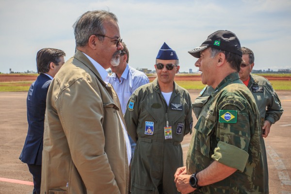 3.500 km de fronteira fechada por Operação Conjunta das Forças Armadas