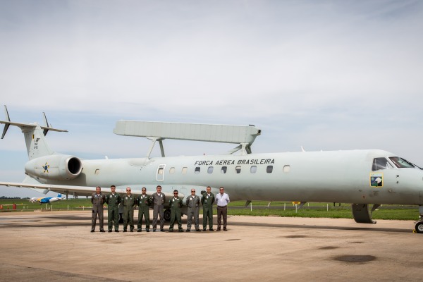 Projeto de modernização da Força Aérea prevê a atualização dos sistemas das aeronaves E-99