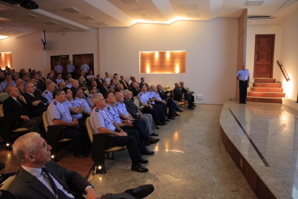 Palestras foram realizadas em São Paulo, Rio de Janeiro e Brasília