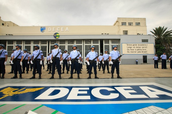 Durante o evento, militares e civis foram agraciados com o Destaque Operacional do DECEA