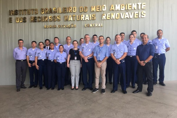 Grupo ainda conheceu a estrutura da Diretoria de Licenciamento Ambiental do órgão fiscalizador