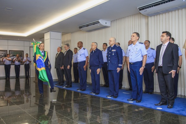 Evento em Brasília reconheceu personalidades civis com o título de Membro Honorário da Força Aérea Brasileira