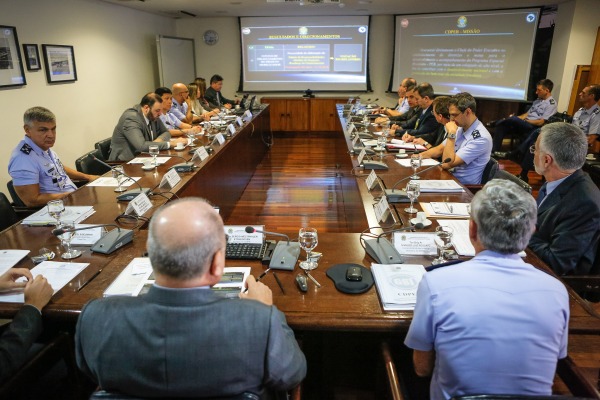 Esta foi a quarta reunião do grupo que trabalha pela potencialização do Programa Espacial 