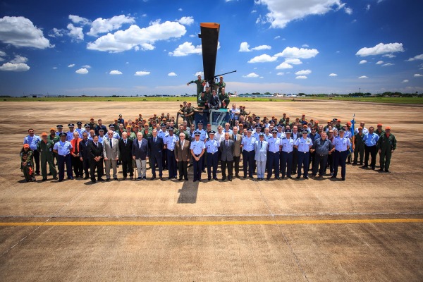 Aeronave também é conhecida como 