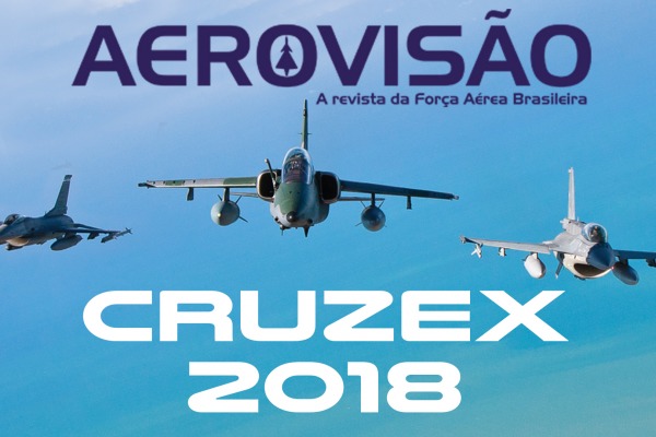 Revista Aerovisão está disponível online em versão bilíngue Português/Inglês