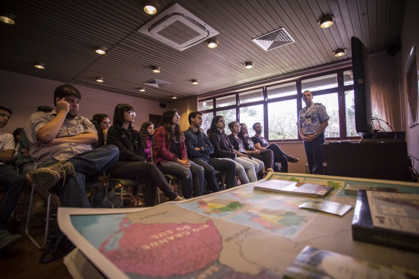 Evento reuniu instituições de ensino e pesquisa