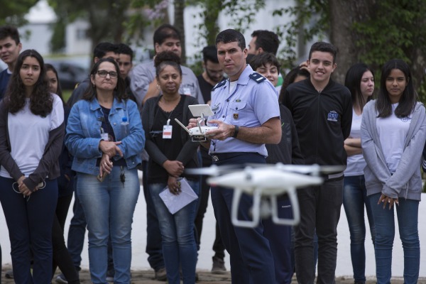 Participantes acompanharam workshops, palestras e paineis