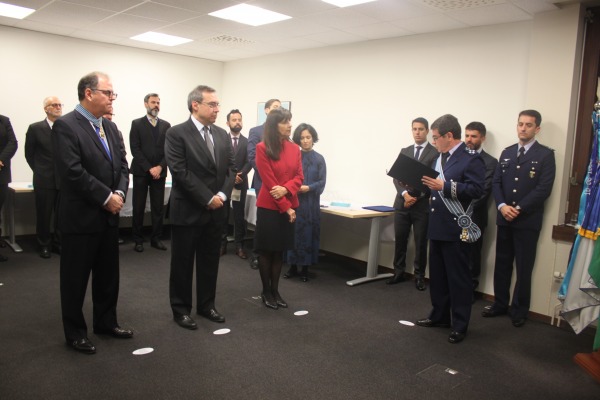 Durante o evento foi entregue a Ordem do Mérito Aeronáutico