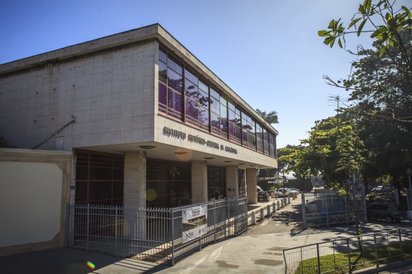 Prédio é atual sede do Instituto e foi inaugurado em 1938