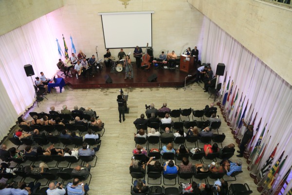 Comemoração contou com palestra e apresentação musical