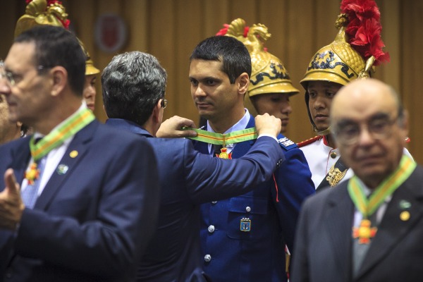 Tenente-Coronel Marcelo representou o EDA 