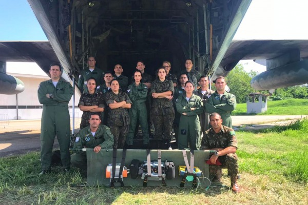 Curso foi voltado para evacuação aeromédica em ambiente operacional e tático