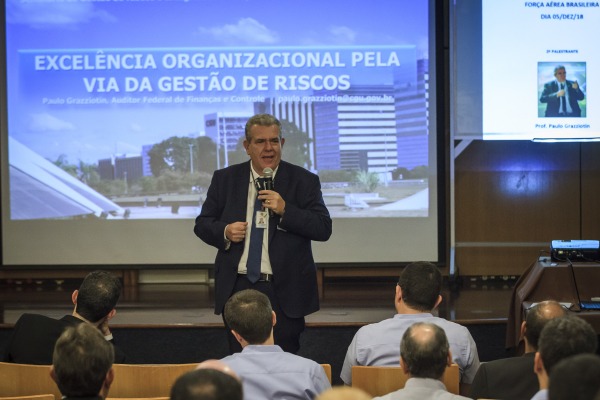 Evento promovido pelo Estado-Maior da Aeronáutica reúne elos de governança de toda a Força Aérea em Brasília