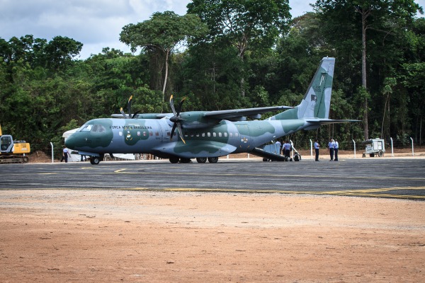 Nova pista vai permitir o pouso e a decolagem de aeroanves maiores