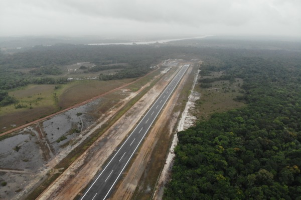 Obras permitem uma maior integração da região Norte ao país