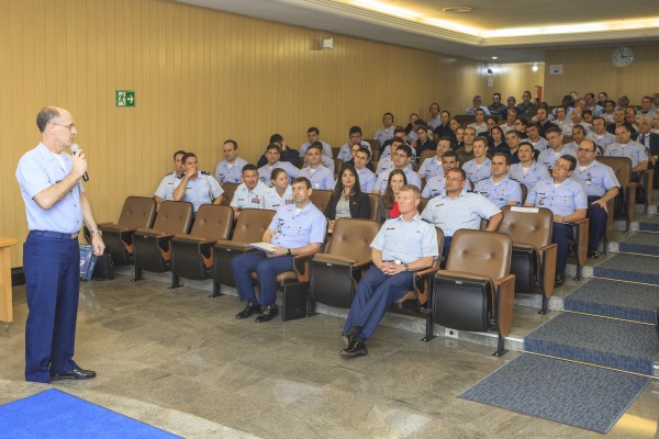 Major-Brigadeiro Jefson agradeceu a apresentação